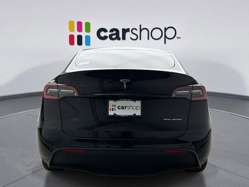 Solid Black 2021 Tesla Model Y Long Range Dual Motor All-Wheel Drive
