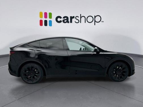 Solid Black 2021 Tesla Model Y Long Range Dual Motor All-Wheel Drive