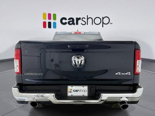 Maximum Steel Metallic Clearcoat 2021 RAM 1500 Big Horn/Lone Star