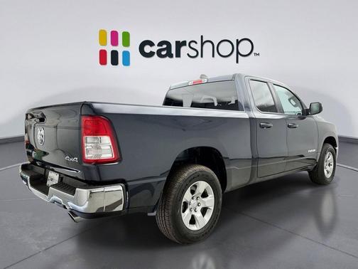 Maximum Steel Metallic Clearcoat 2021 RAM 1500 Big Horn/Lone Star