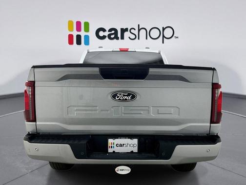 ICONIC SILVER METALLIC 2025 Ford F-150 STX