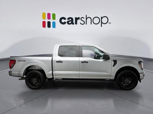 ICONIC SILVER METALLIC 2025 Ford F-150 STX