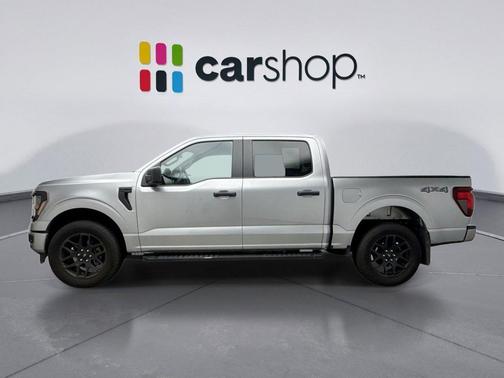 ICONIC SILVER METALLIC 2025 Ford F-150 STX