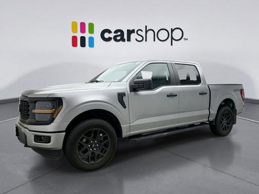 ICONIC SILVER METALLIC 2025 Ford F-150 STX