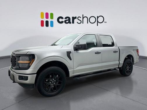 ICONIC SILVER METALLIC 2025 Ford F-150 STX