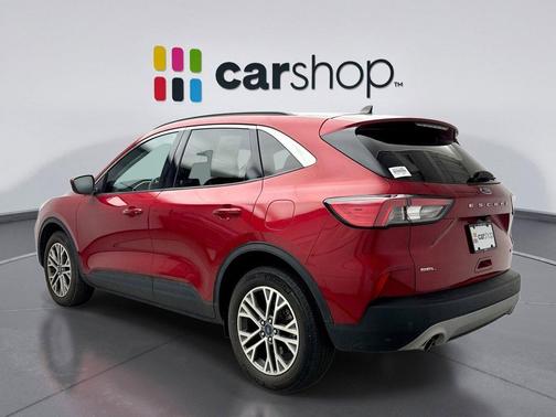 RAPID RED MET TINTED CC 2022 Ford Escape SEL
