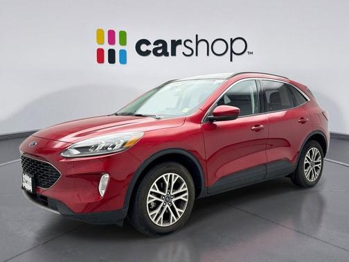 RAPID RED MET TINTED CC 2022 Ford Escape SEL