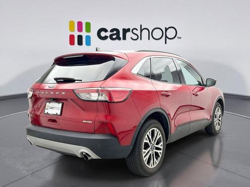 RAPID RED MET TINTED CC 2022 Ford Escape SEL