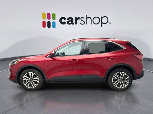 RAPID RED MET TINTED CC 2022 Ford Escape SEL