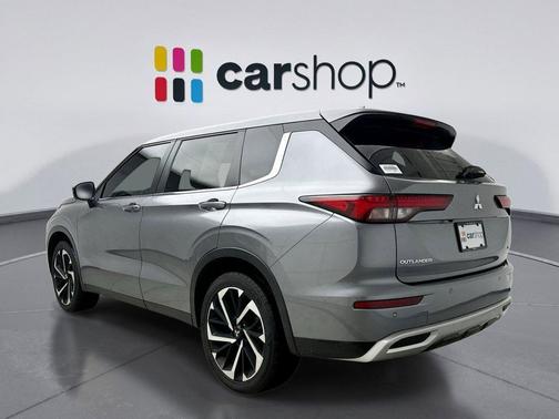 Cosmic Blue 2024 Mitsubishi Outlander SE 2.5 S-AWC