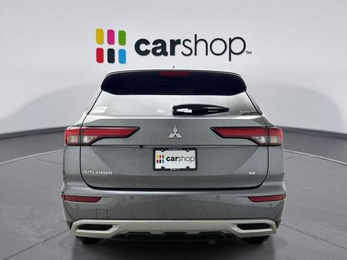 Cosmic Blue 2024 Mitsubishi Outlander SE 2.5 S-AWC