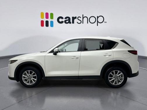 Rhodium White Metallic 2023 Mazda CX-5 2.5 S Select Package