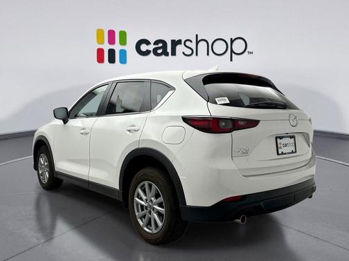 Rhodium White Metallic 2023 Mazda CX-5 2.5 S Select Package