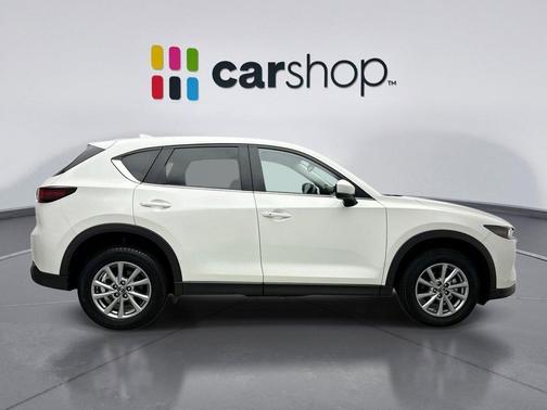 Rhodium White Metallic 2023 Mazda CX-5 2.5 S Select Package
