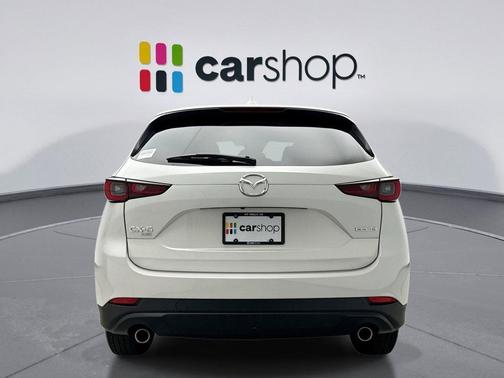 Rhodium White Metallic 2023 Mazda CX-5 2.5 S Select Package