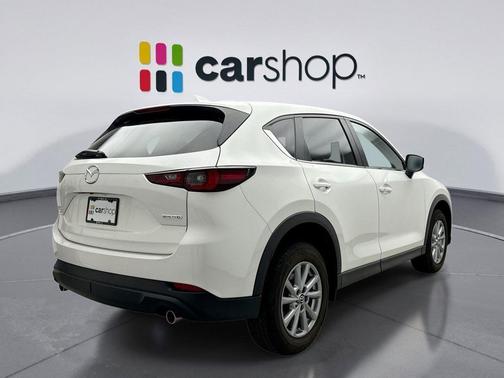 Rhodium White Metallic 2023 Mazda CX-5 2.5 S Select Package
