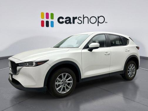 Rhodium White Metallic 2023 Mazda CX-5 2.5 S Select Package