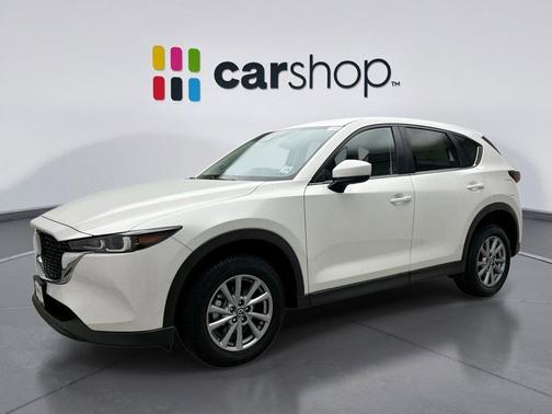 Rhodium White Metallic 2023 Mazda CX-5 2.5 S Select Package