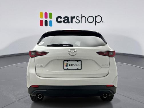 Rhodium White Metallic 2023 Mazda CX-5 2.5 S Select Package