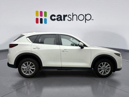 Rhodium White Metallic 2023 Mazda CX-5 2.5 S Select Package