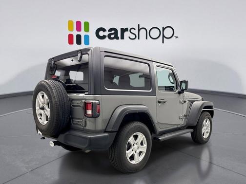 2021 Jeep Wrangler Sport S