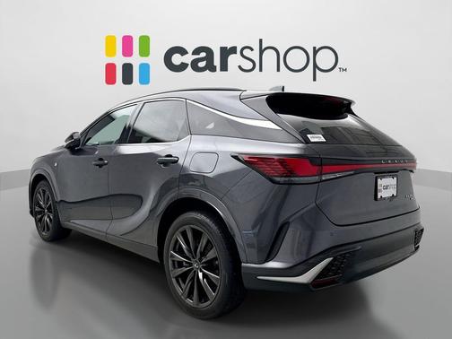 Cloudburst Gray 2024 Lexus RX 350 F SPORT Handling