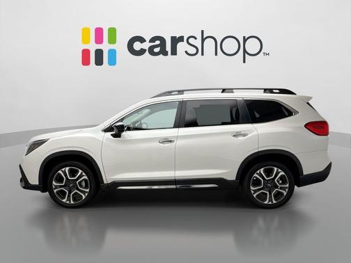 Crystal White Pearl 2024 Subaru Ascent Touring 7-Passenger