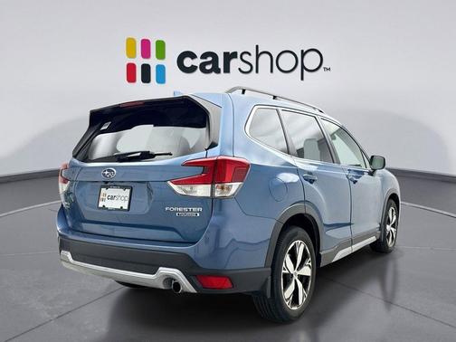 Horizon Blue Pearl 2021 Subaru Forester Touring