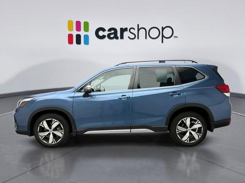 Horizon Blue Pearl 2021 Subaru Forester Touring