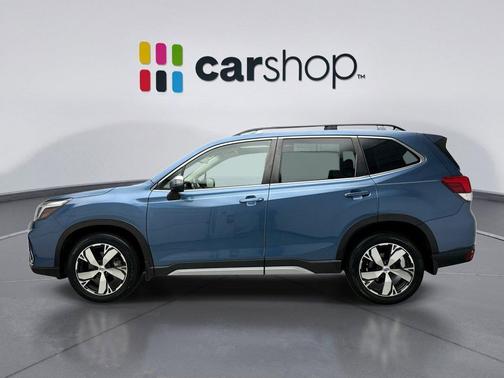 Horizon Blue Pearl 2021 Subaru Forester Touring