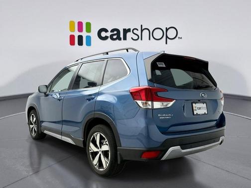 Horizon Blue Pearl 2021 Subaru Forester Touring