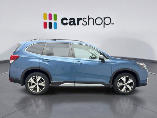 Horizon Blue Pearl 2021 Subaru Forester Touring