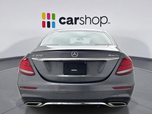 2019 Mercedes-Benz E-Class 4MATIC