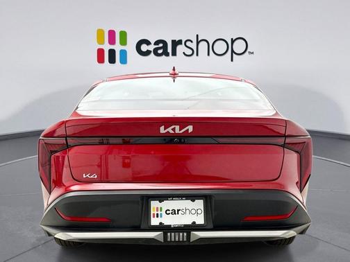 Currant Red 2025 Kia K4 LXS