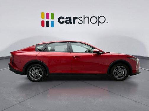 Currant Red 2025 Kia K4 LXS