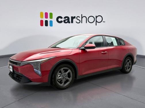 Currant Red 2025 Kia K4 LXS