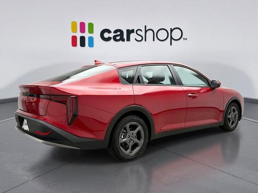 Currant Red 2025 Kia K4 LXS