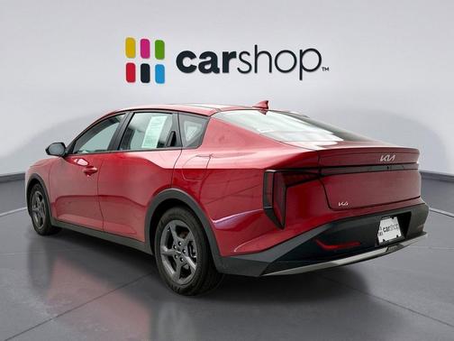 Currant Red 2025 Kia K4 LXS