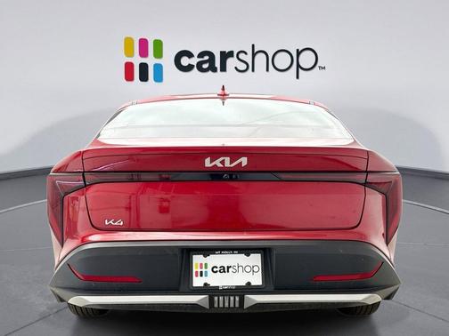 Currant Red 2025 Kia K4 LXS