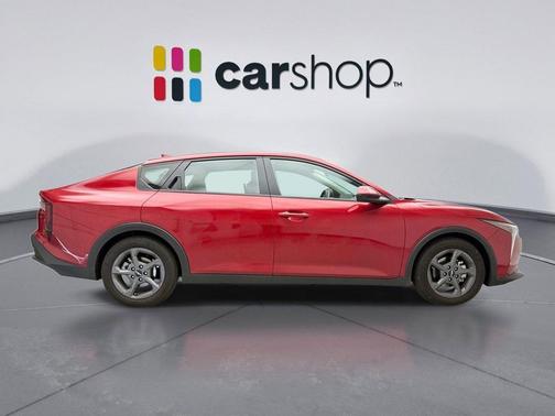 Currant Red 2025 Kia K4 LXS