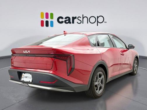 Currant Red 2025 Kia K4 LXS