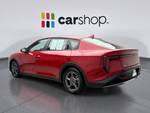 Currant Red 2025 Kia K4 LXS
