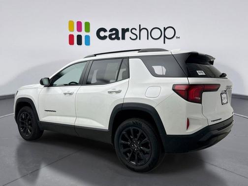 Summit White 2026 GMC Terrain FWD Elevation