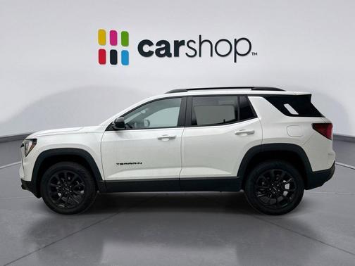 Summit White 2026 GMC Terrain FWD Elevation