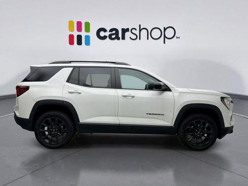 Summit White 2026 GMC Terrain FWD Elevation