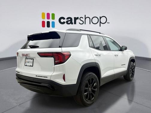 Summit White 2026 GMC Terrain FWD Elevation