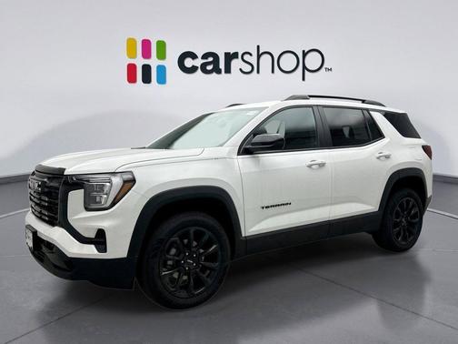 Summit White 2026 GMC Terrain FWD Elevation