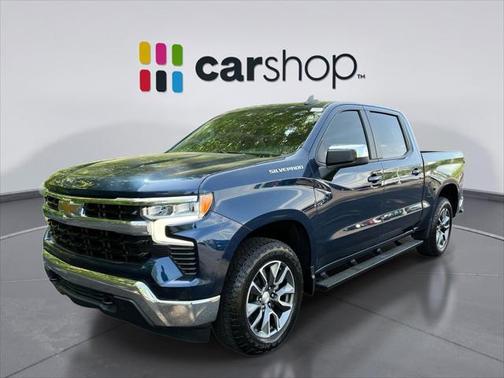 2022 Chevrolet Silverado 1500 LT