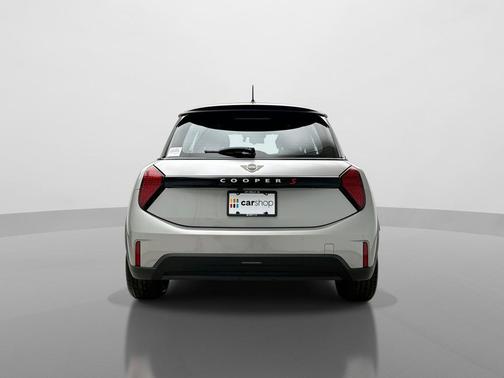 Melting Silver III Metallic 2025 MINI Hardtop Cooper S