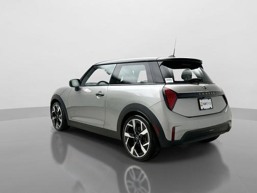 Melting Silver III Metallic 2025 MINI Hardtop Cooper S